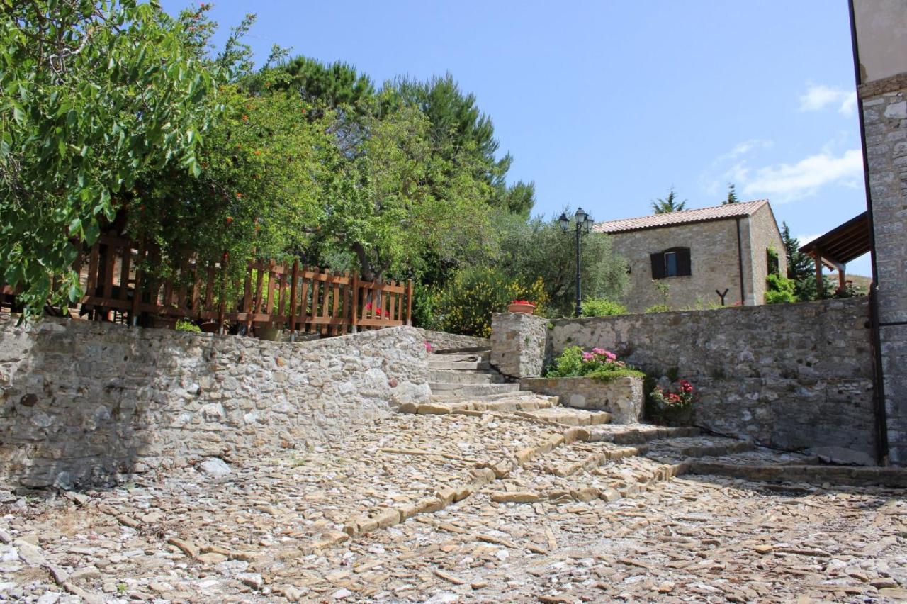Agriturismo Sant'Agata Piana Degli Albanesi Exterior foto